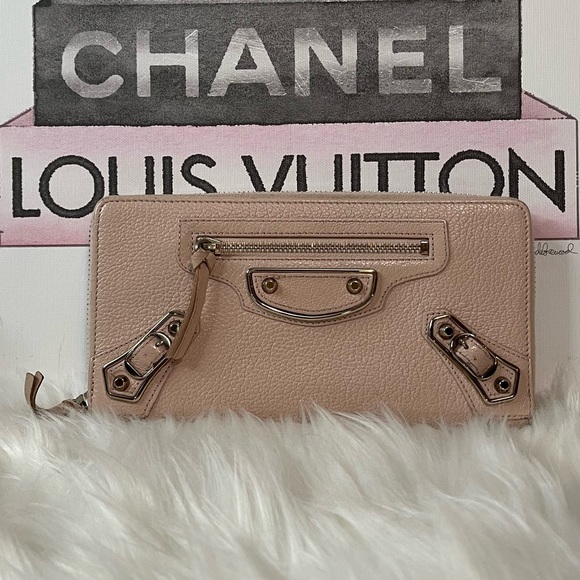 Balenciaga Handbags - Authentic Balenciaga Zip Around Continental Wallet
